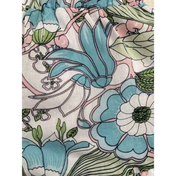 NWT Janie & Jack White Lined Ruffle Top & Floral Ruffle Hem Short Set - Size 2T - Picture 14 of 16